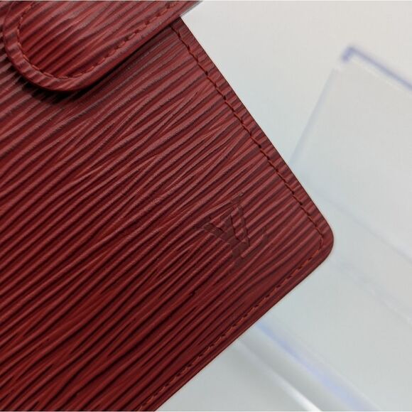 Louis Vuitton Red Epi Agenda main image 5